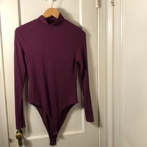 Turtleneck Bodysuit